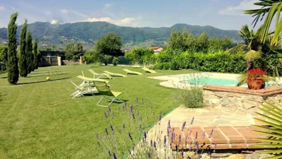 Villa In Lucca placed in a residential area, all services nearby – Photos 10